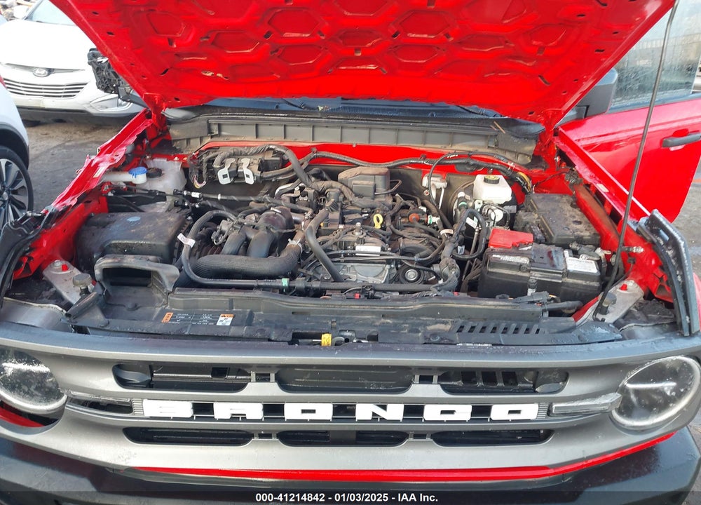 2022 FORD BRONCO BIG BEND VIN: 1FMDE5BH2NLB70073
