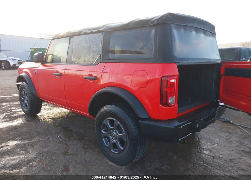 2022 FORD BRONCO BIG BEND VIN: 1FMDE5BH2NLB70073