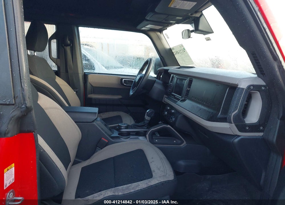 2022 FORD BRONCO BIG BEND VIN: 1FMDE5BH2NLB70073