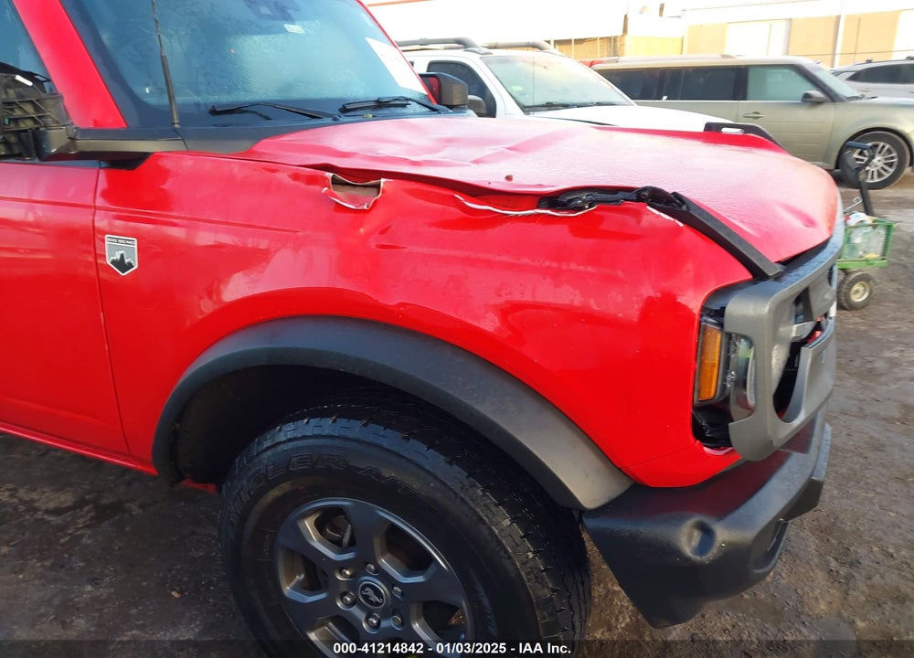 2022 FORD BRONCO BIG BEND VIN: 1FMDE5BH2NLB70073