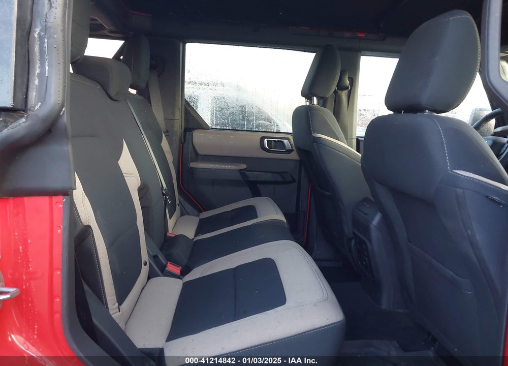 2022 FORD BRONCO BIG BEND VIN: 1FMDE5BH2NLB70073