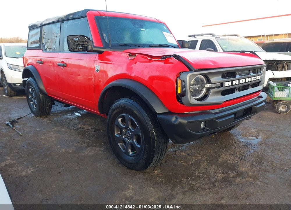2022 FORD BRONCO BIG BEND VIN: 1FMDE5BH2NLB70073