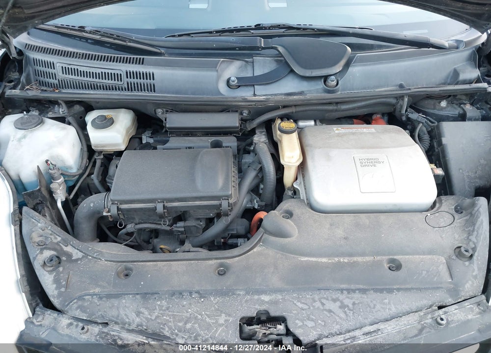2009 TOYOTA PRIUS VIN: JTDKB20U997880198