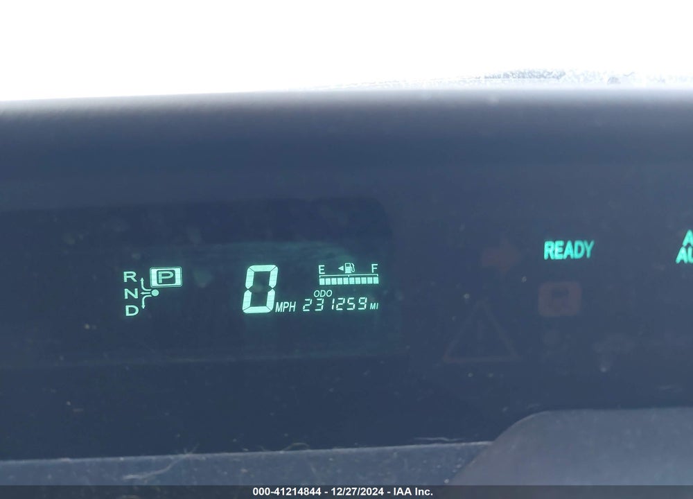 2009 TOYOTA PRIUS VIN: JTDKB20U997880198