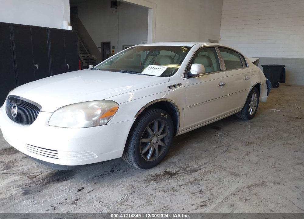 2007 BUICK LUCERNE CXL VIN: 1G4HD57227U154655