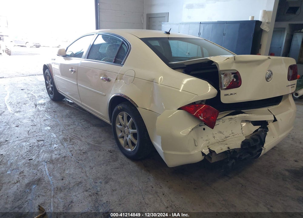 2007 BUICK LUCERNE CXL VIN: 1G4HD57227U154655