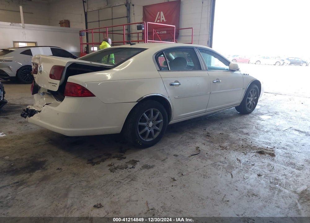 2007 BUICK LUCERNE CXL VIN: 1G4HD57227U154655