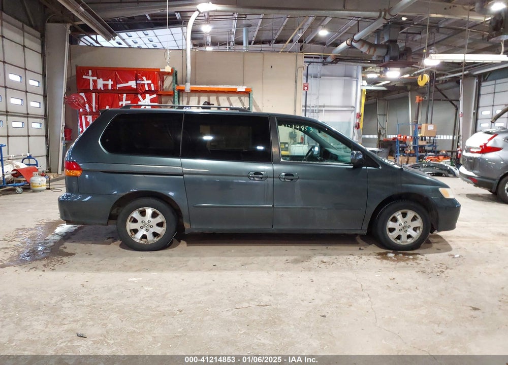 2003 HONDA ODYSSEY EX VIN: 5FNRL18643B122721