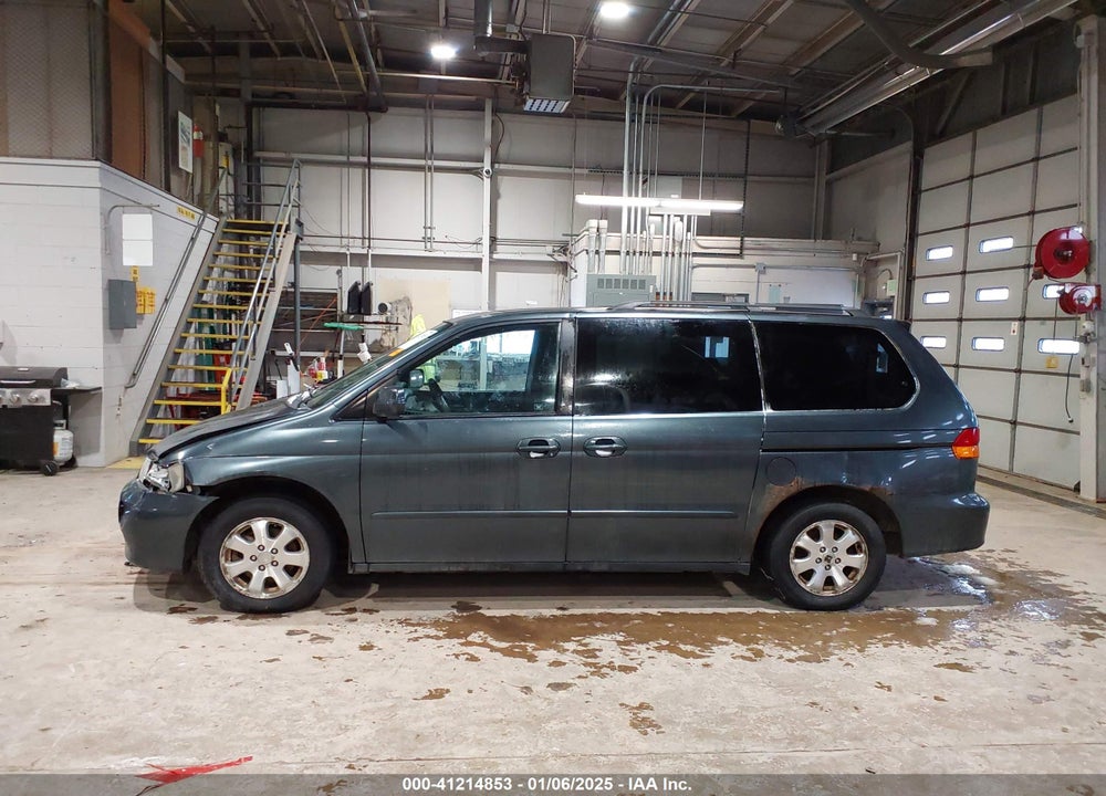 2003 HONDA ODYSSEY EX VIN: 5FNRL18643B122721