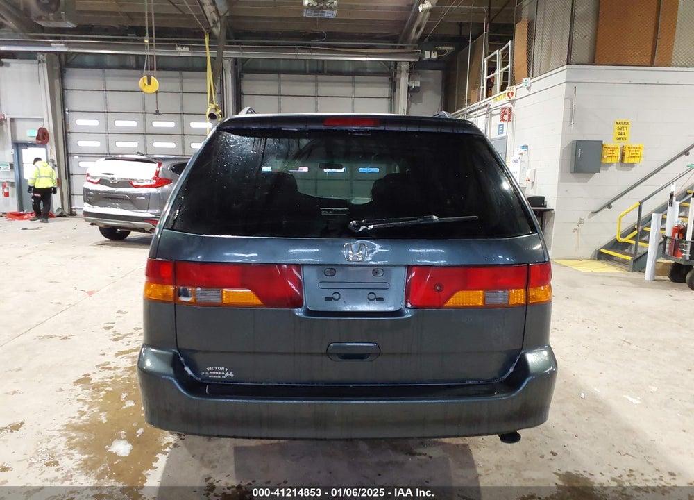 2003 HONDA ODYSSEY EX VIN: 5FNRL18643B122721