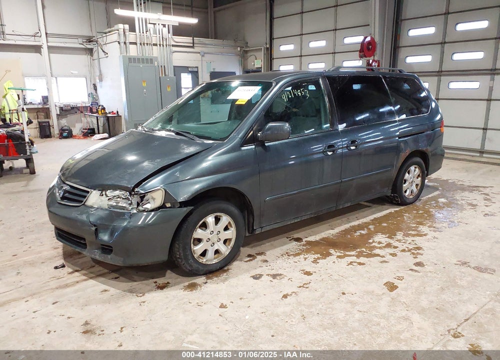 2003 HONDA ODYSSEY EX VIN: 5FNRL18643B122721