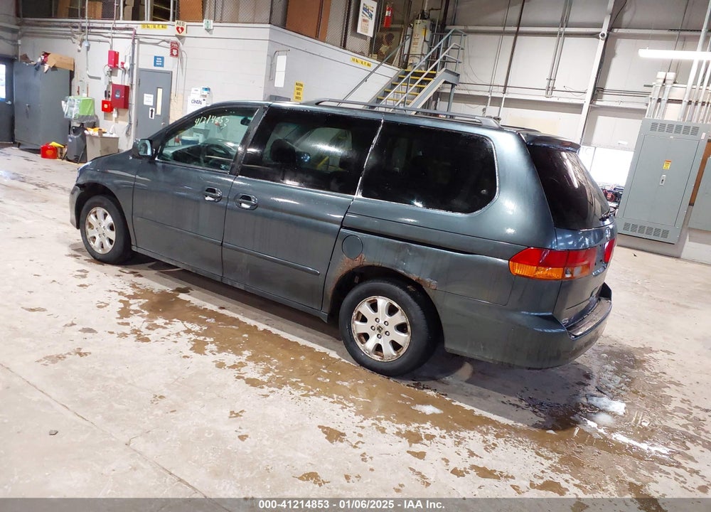 2003 HONDA ODYSSEY EX VIN: 5FNRL18643B122721