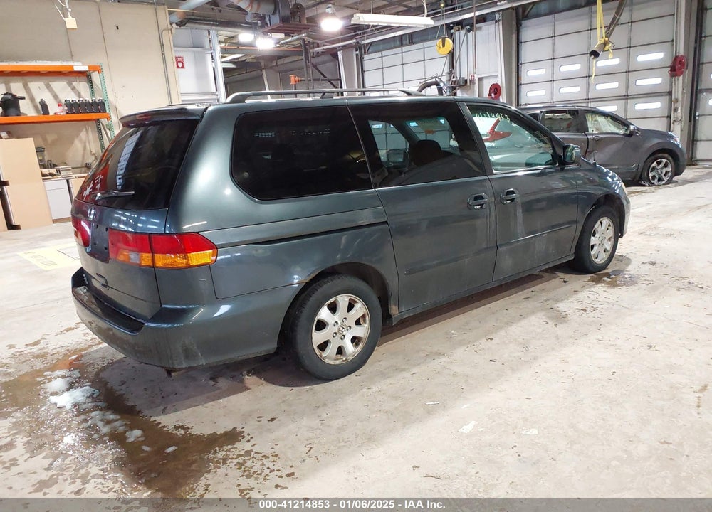 2003 HONDA ODYSSEY EX VIN: 5FNRL18643B122721