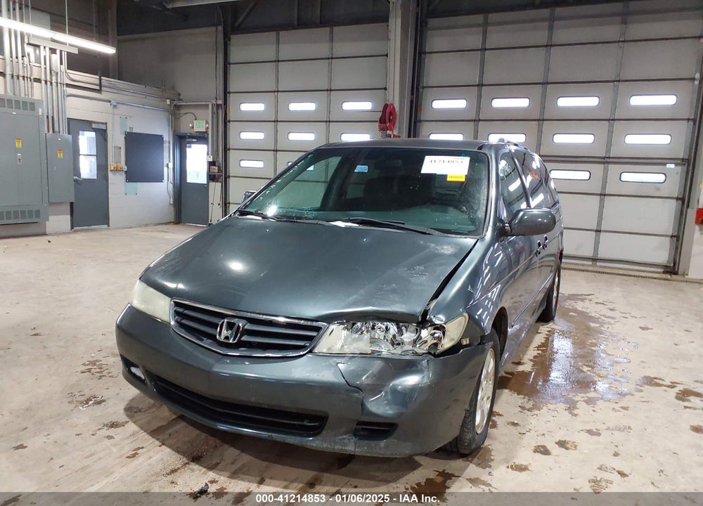 2003 HONDA ODYSSEY EX VIN: 5FNRL18643B122721
