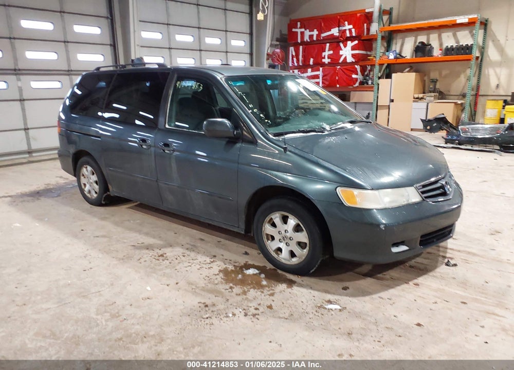 2003 HONDA ODYSSEY EX VIN: 5FNRL18643B122721