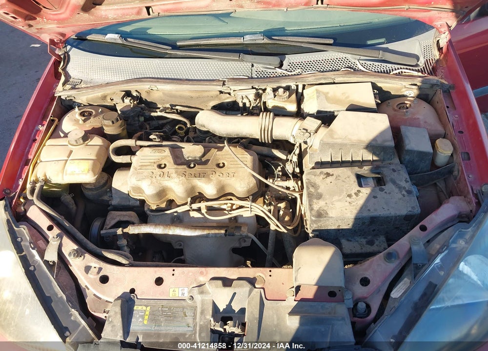 2004 FORD FOCUS LX VIN: 1FAFP33P04W127131