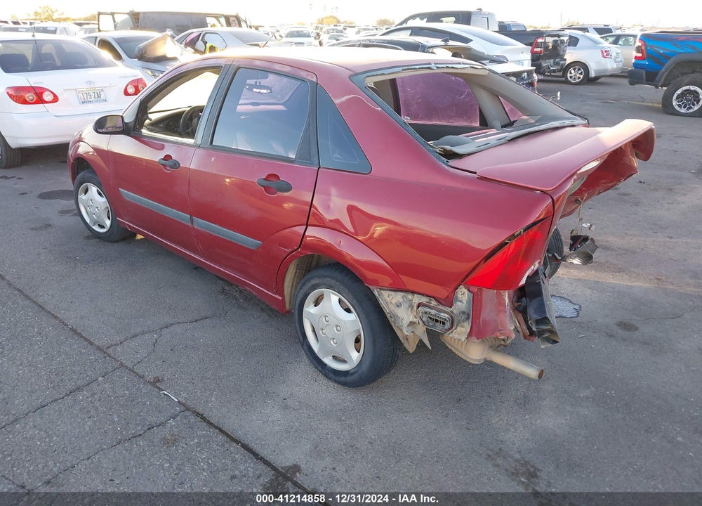 2004 FORD FOCUS LX VIN: 1FAFP33P04W127131