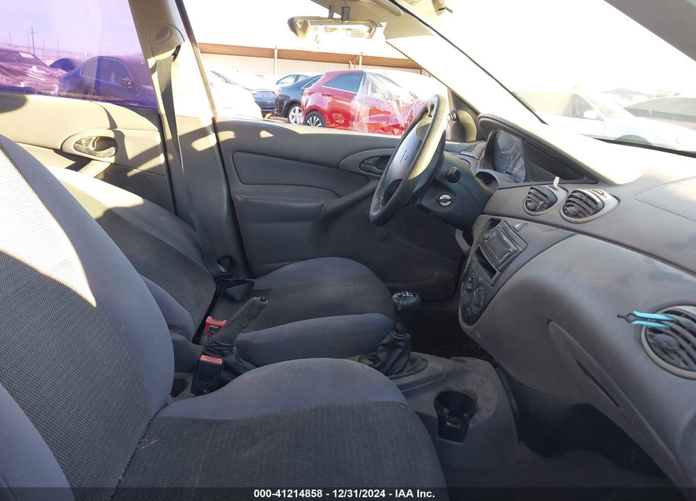 2004 FORD FOCUS LX VIN: 1FAFP33P04W127131