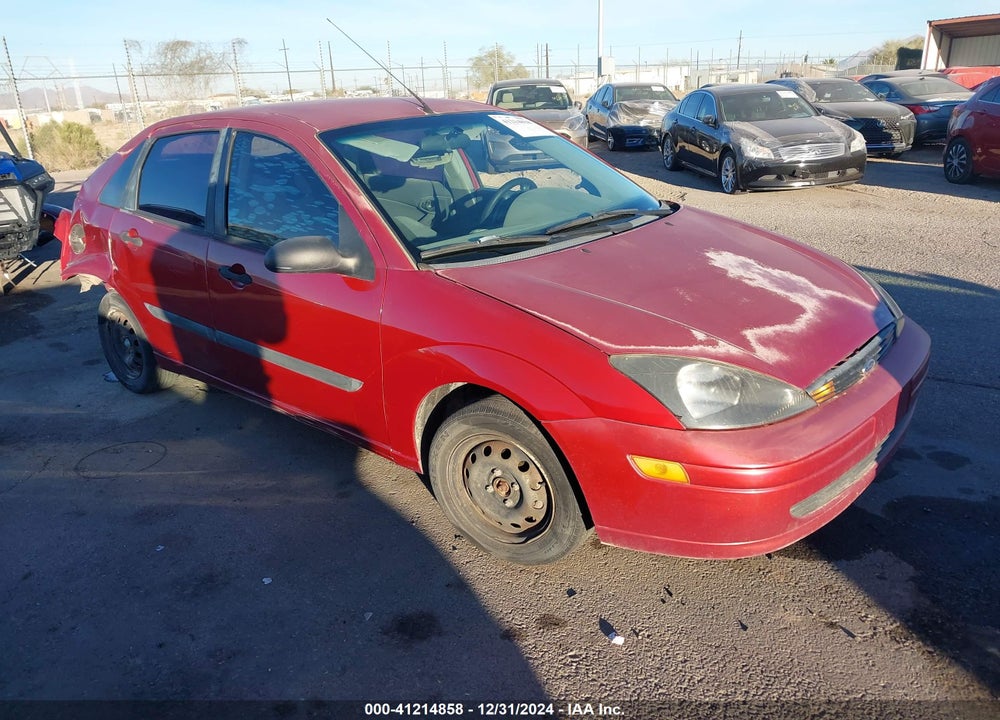 2004 FORD FOCUS LX VIN: 1FAFP33P04W127131