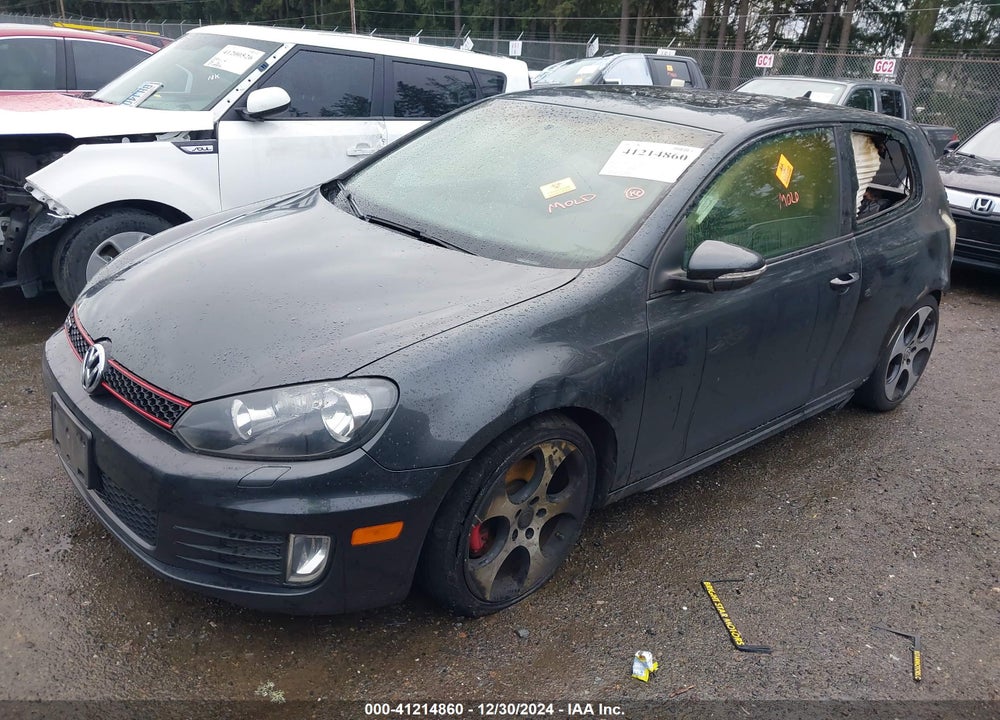 2010 VOLKSWAGEN GTI VIN: WVWFD7AJ5AW182808