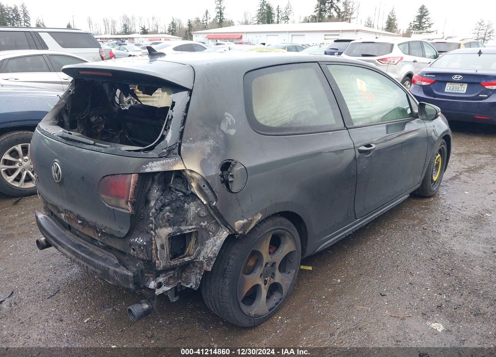 2010 VOLKSWAGEN GTI VIN: WVWFD7AJ5AW182808