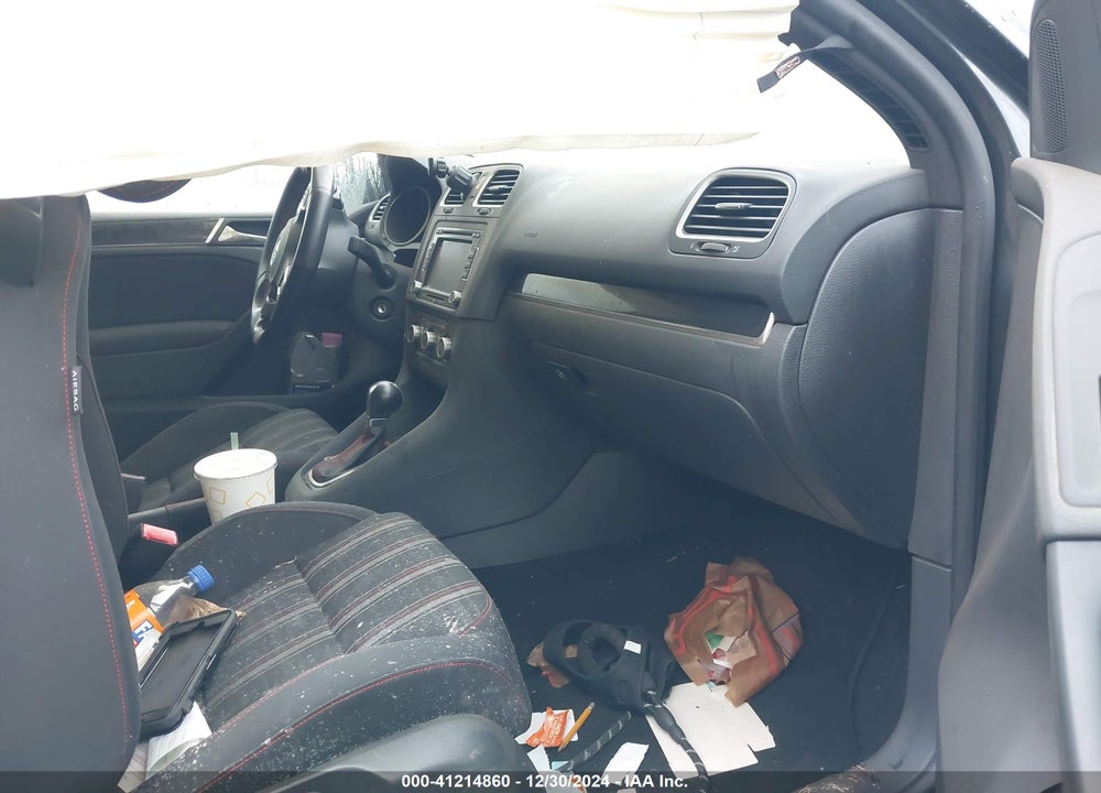 2010 VOLKSWAGEN GTI VIN: WVWFD7AJ5AW182808