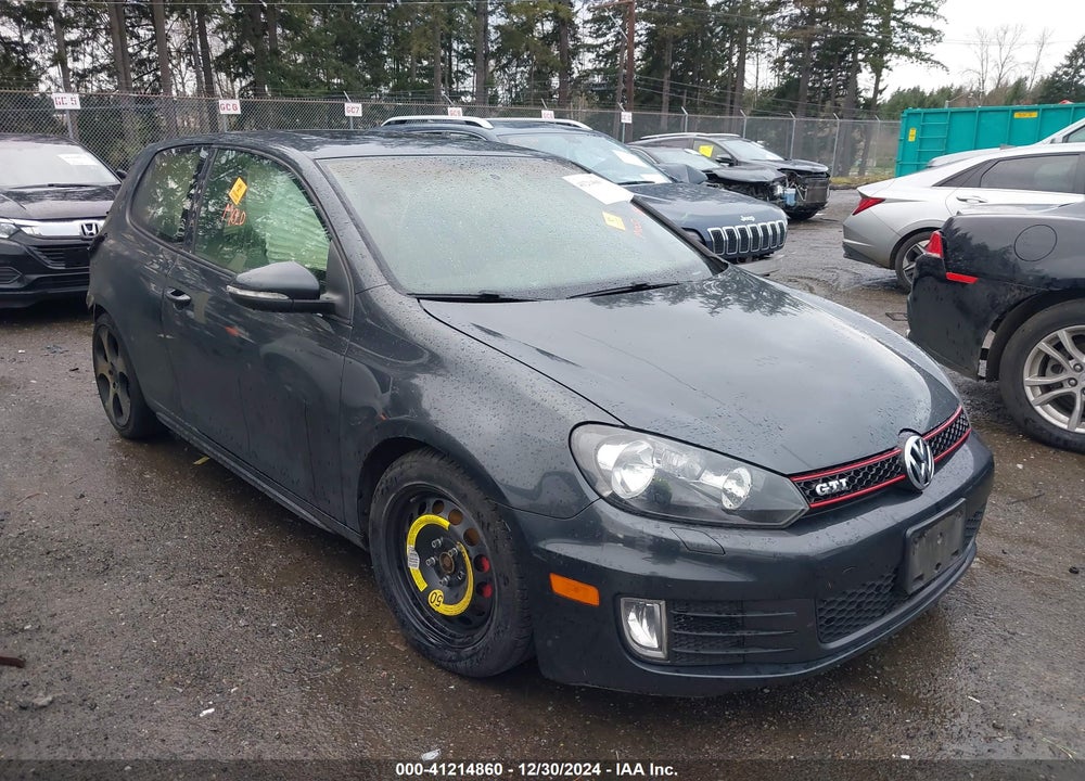 2010 VOLKSWAGEN GTI VIN: WVWFD7AJ5AW182808