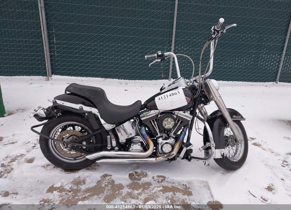 2001 HARLEY-DAVIDSON FLSTCI VIN: 1HD1BWB1X1Y053880