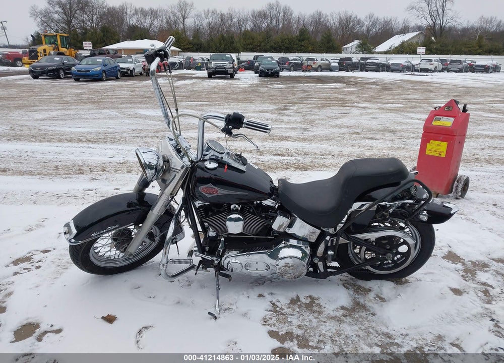 2001 HARLEY-DAVIDSON FLSTCI VIN: 1HD1BWB1X1Y053880