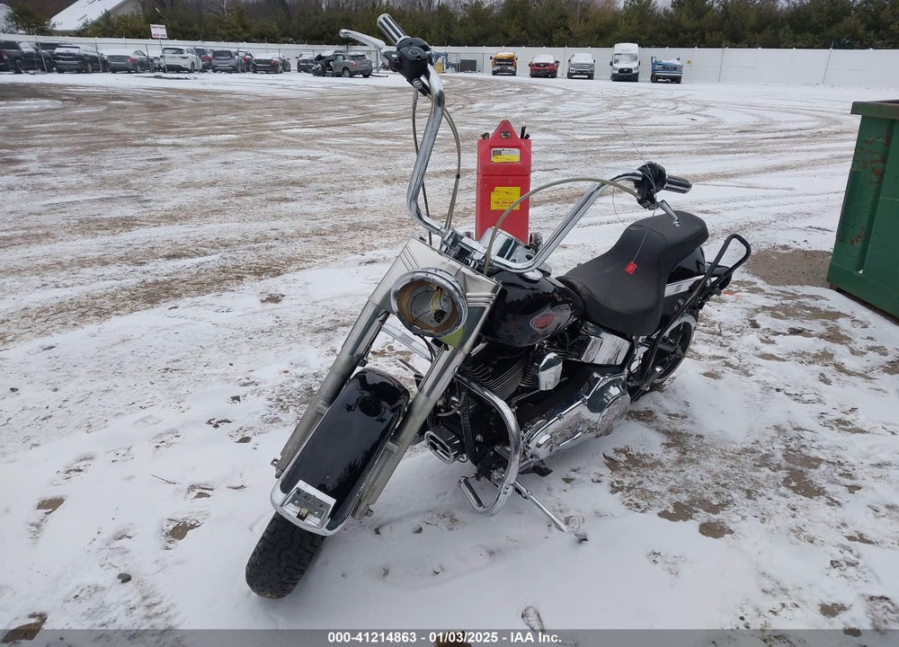 2001 HARLEY-DAVIDSON FLSTCI VIN: 1HD1BWB1X1Y053880