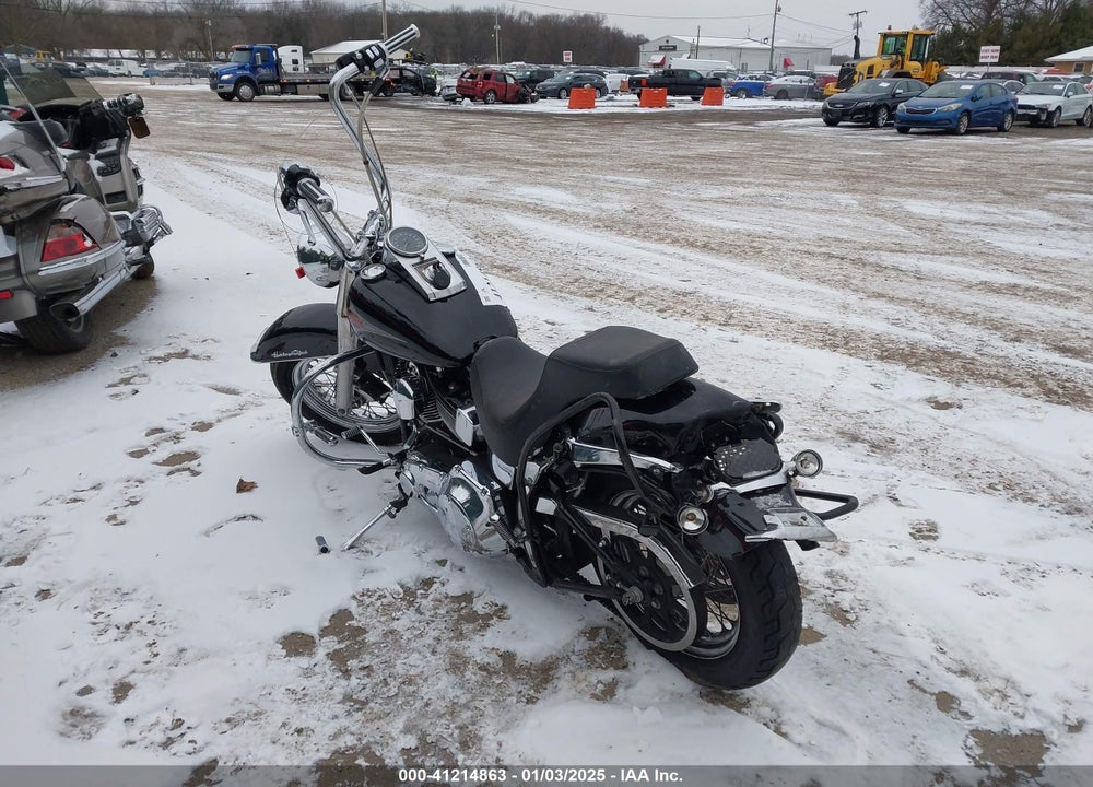 2001 HARLEY-DAVIDSON FLSTCI VIN: 1HD1BWB1X1Y053880