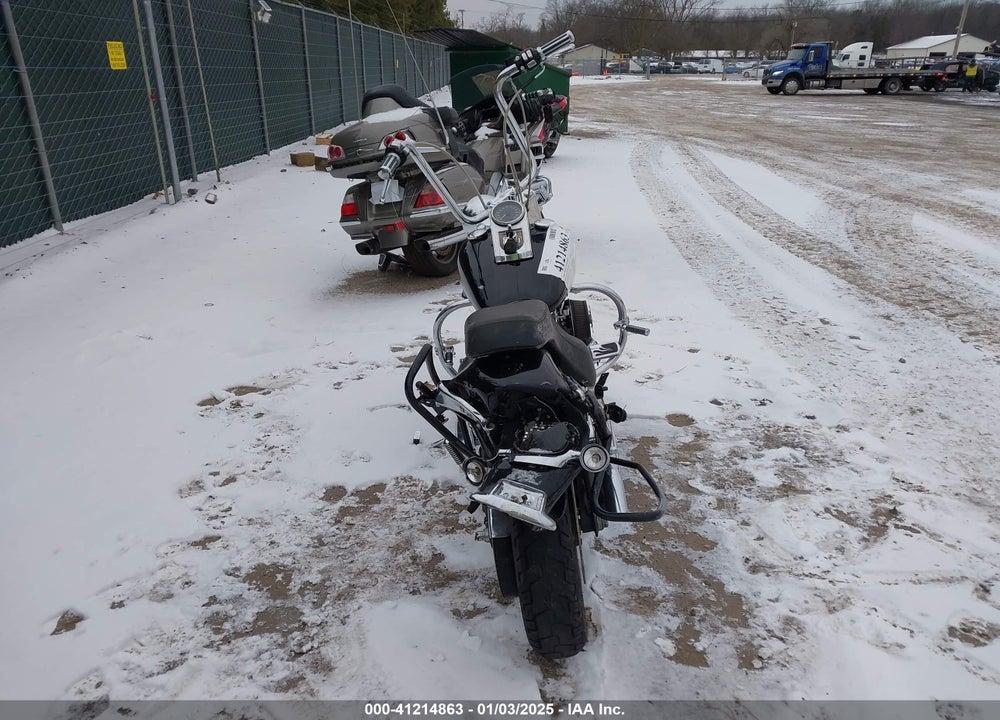 2001 HARLEY-DAVIDSON FLSTCI VIN: 1HD1BWB1X1Y053880