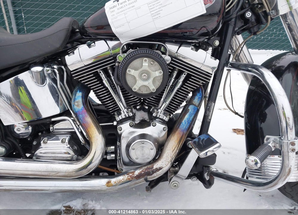 2001 HARLEY-DAVIDSON FLSTCI VIN: 1HD1BWB1X1Y053880