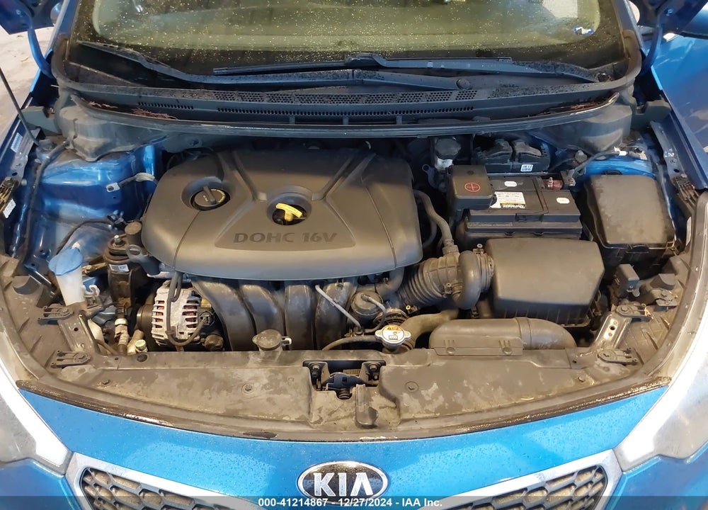 2014 KIA FORTE LX VIN: KNAFX4A61E5164154