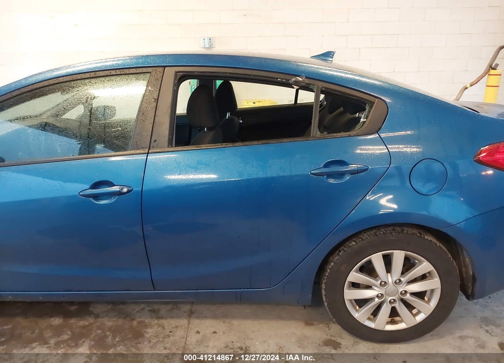 2014 KIA FORTE LX VIN: KNAFX4A61E5164154