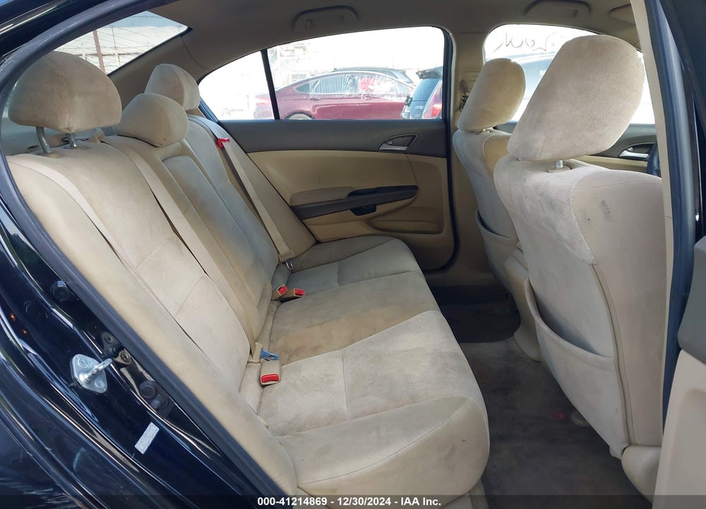 2010 HONDA ACCORD 2.4 LX-P VIN: 1HGCP2F43AA110729