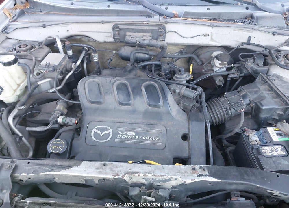 2001 MAZDA TRIBUTE VIN: 4F2YU09191KM29551