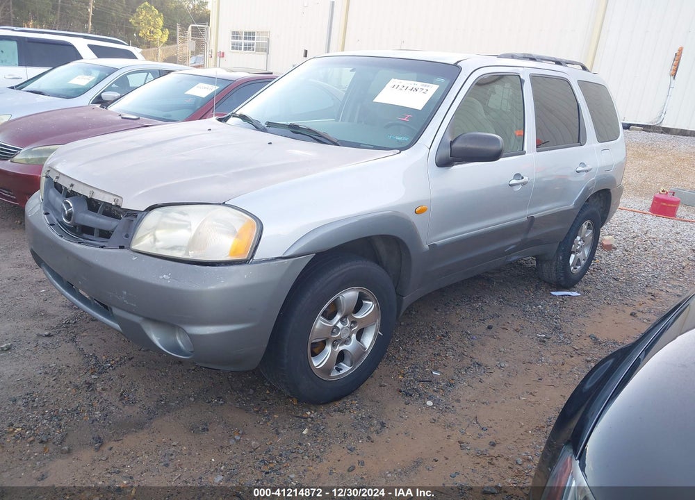 2001 MAZDA TRIBUTE VIN: 4F2YU09191KM29551