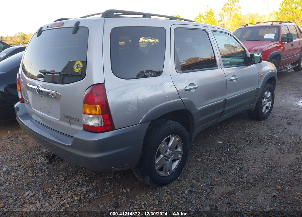 2001 MAZDA TRIBUTE VIN: 4F2YU09191KM29551