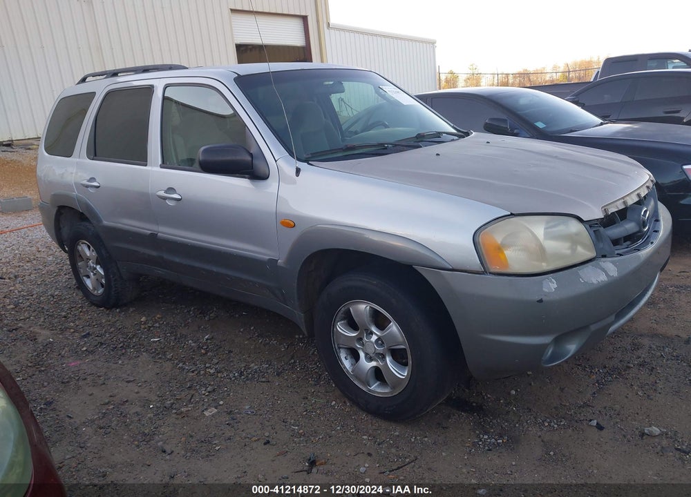 2001 MAZDA TRIBUTE VIN: 4F2YU09191KM29551