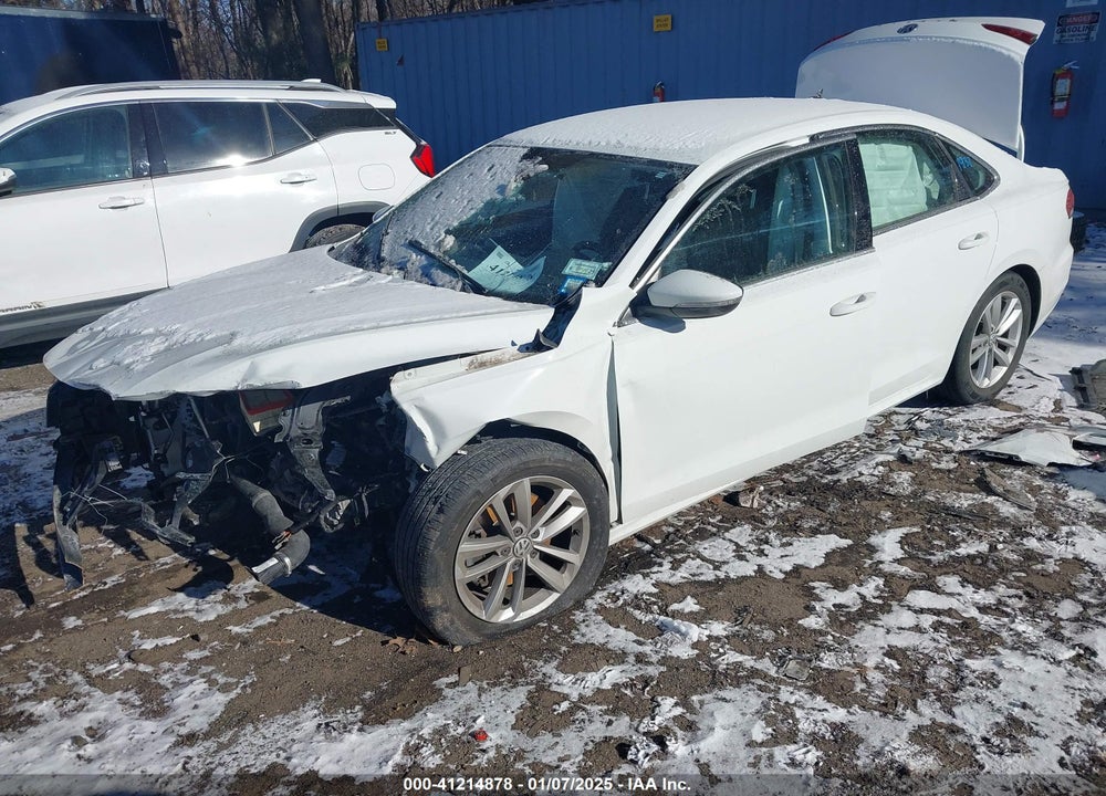 2020 VOLKSWAGEN PASSAT VIN: 1VWSA7A3XLC010736