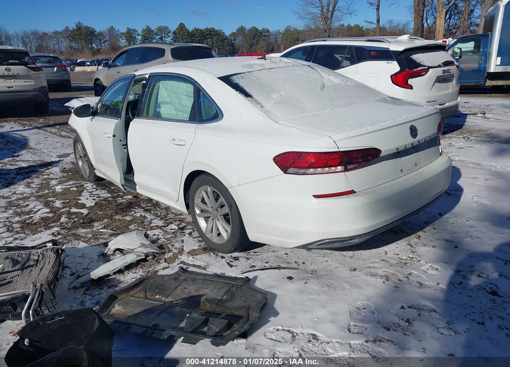 2020 VOLKSWAGEN PASSAT VIN: 1VWSA7A3XLC010736