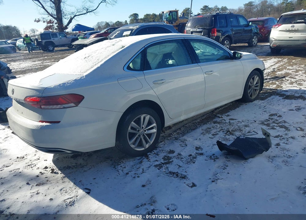 2020 VOLKSWAGEN PASSAT VIN: 1VWSA7A3XLC010736