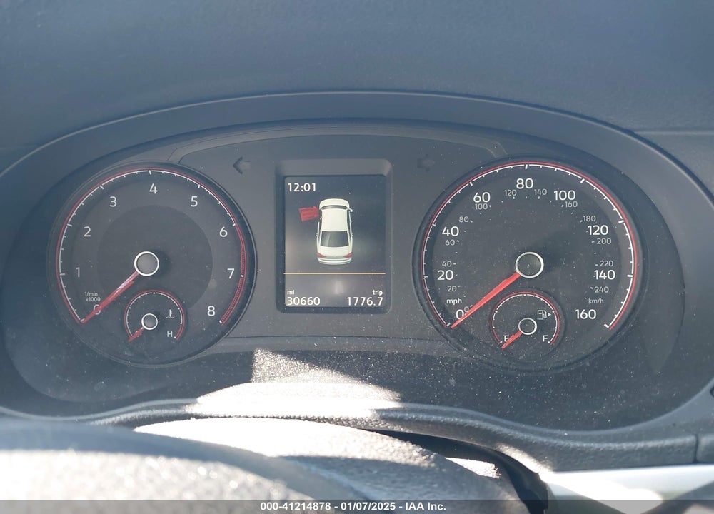 2020 VOLKSWAGEN PASSAT VIN: 1VWSA7A3XLC010736