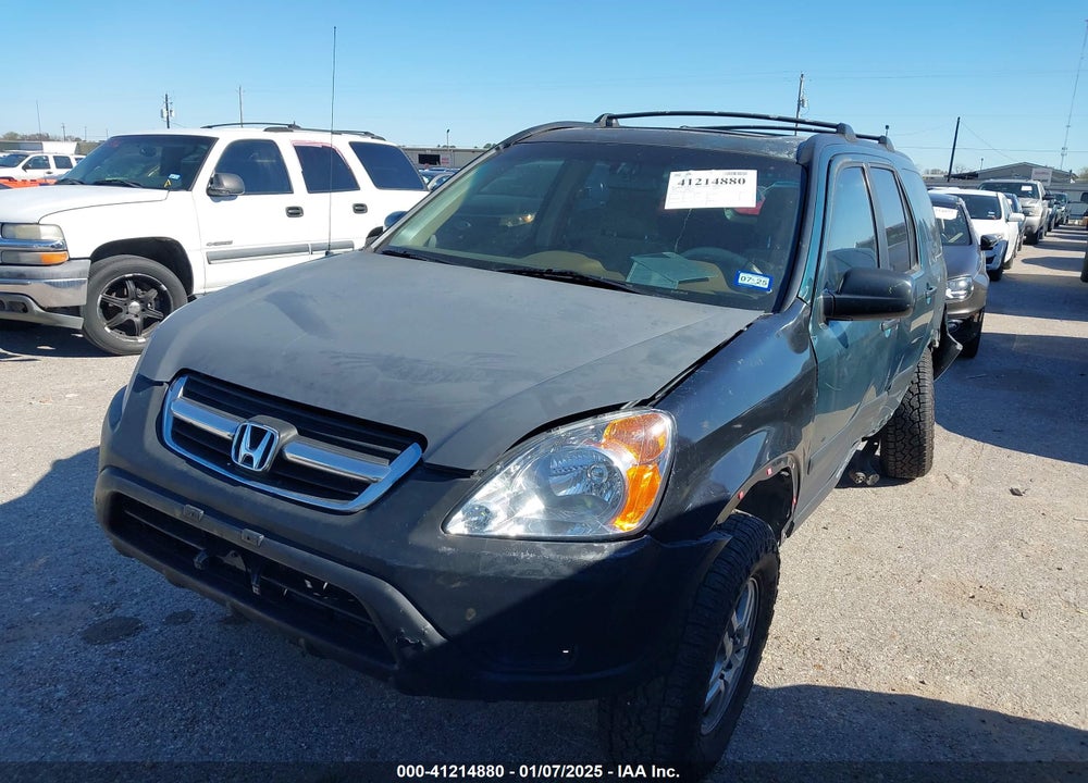 2002 HONDA CR-V EX VIN: JHLRD78842C040973