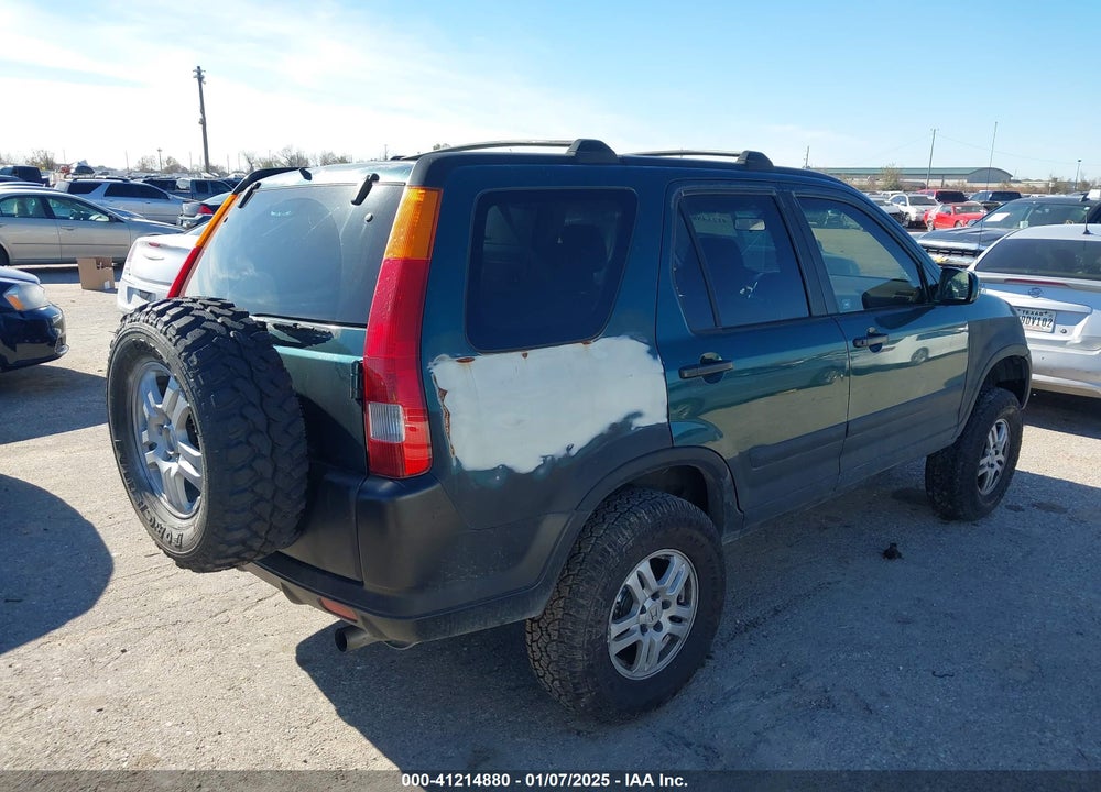 2002 HONDA CR-V EX VIN: JHLRD78842C040973