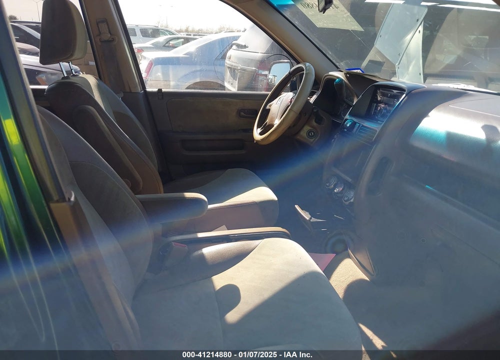 2002 HONDA CR-V EX VIN: JHLRD78842C040973