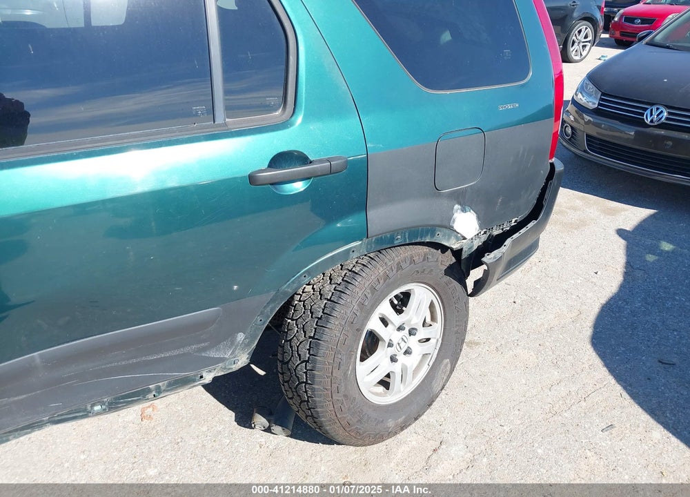 2002 HONDA CR-V EX VIN: JHLRD78842C040973