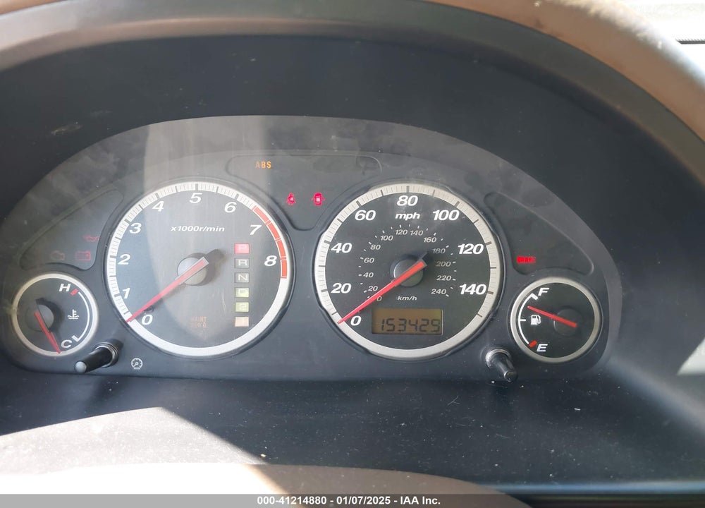 2002 HONDA CR-V EX VIN: JHLRD78842C040973