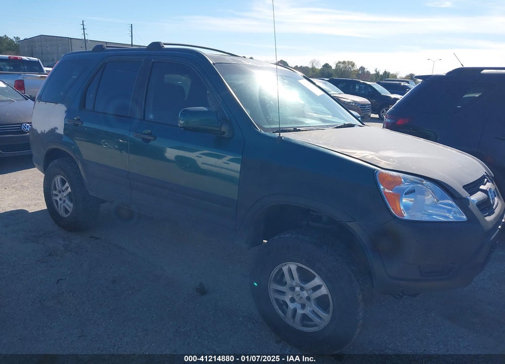 2002 HONDA CR-V EX VIN: JHLRD78842C040973